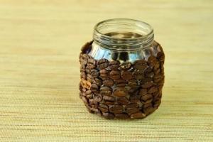 Какие поделки смастерить из зерен кофе